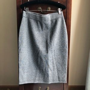 Black Marle pencil skirt